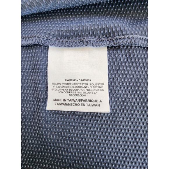 Nike Golf Dri-FIT Polo Shirt Mens 2XL Blue Performance Pique Athletic Tennis - Picture 8 of 13